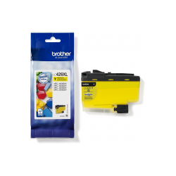 cartouche Yellow jet d'encre origine pour BROTHER MFCJ4335dwxl LC426XLY