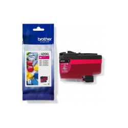 cartouche Magenta jet d'encre origine pour BROTHER MFCJ4335dw LC426XLM