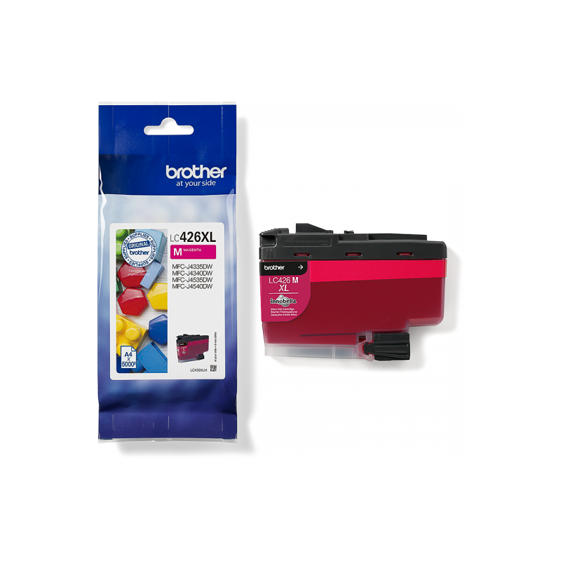 cartouche Magenta jet d'encre origine pour BROTHER MFCJ4335dw LC426XLM