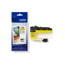 cartouche Yellow jet d'encre origine pour BROTHER MFCJ4540dw LC426Y