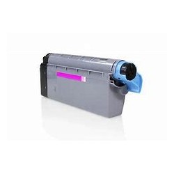 Cartouche toner laser OKI MC770 couleur rouge compatible 45396302