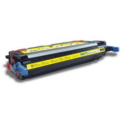 cartouche de toner laser jaune compatible pour HP Laserjet 3600n / 3600dn Q6472A