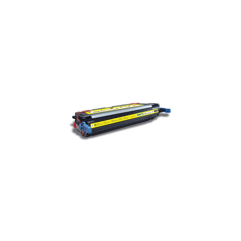 cartouche de toner laser jaune compatible pour HP Laserjet 3600n / 3600dn Q6472A