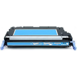 cartouche toner laser cyan compatible pour HP Laserjet 3800n Q7581A