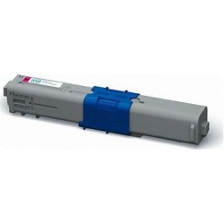 toner laser couleur cyan C332 / MC363 compatible Oki 46508711