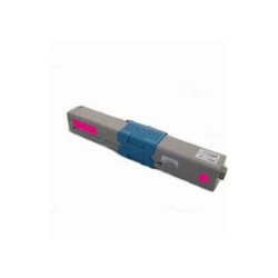 toner laser couleur magenta C332 / MC363 compatible Oki 46508710