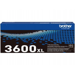 Toner origine BROTHER TN3600XL MFCL6710DW / HLL6410DN