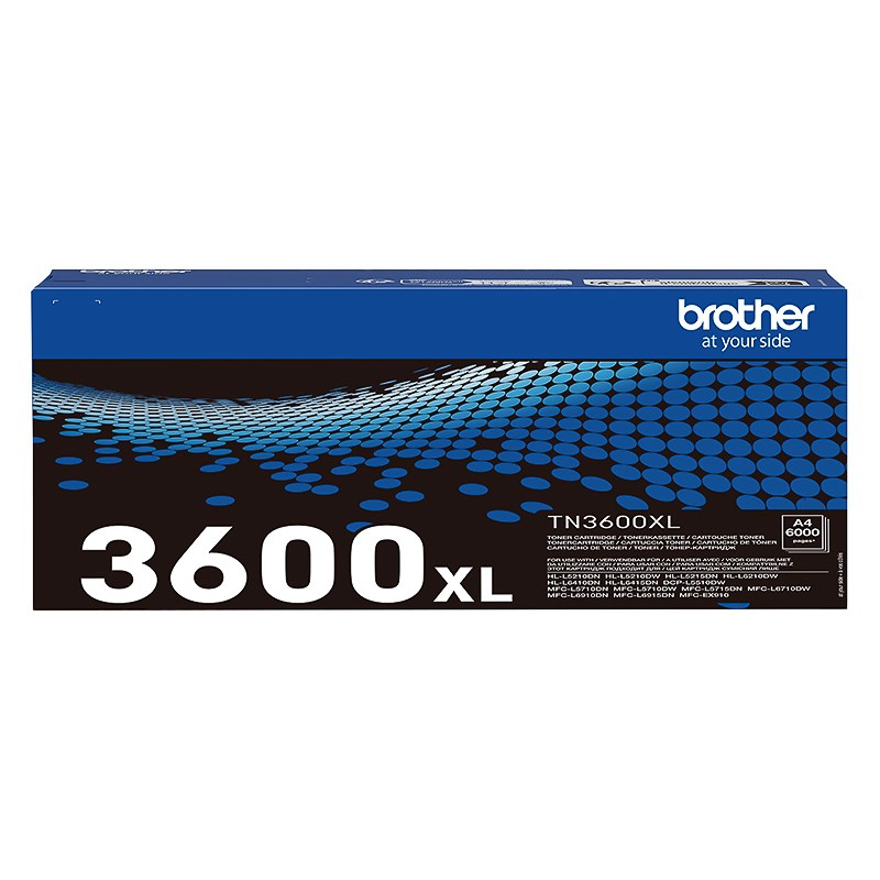 Toner origine BROTHER TN3600XL MFCL6710DW / HLL6410DN