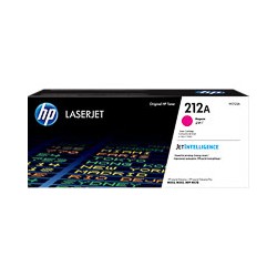 Cartouche N°212A toner laser rouge origine HP Laserjet M555 W2123A