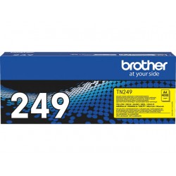 Cartouche toner laser Yellow origine Brother HLL8240cdw TN249Y