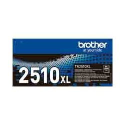 Toner noir origine BROTHER TN2510XL pour HLL2400DW / HLL2400DWE / HLL2445DW