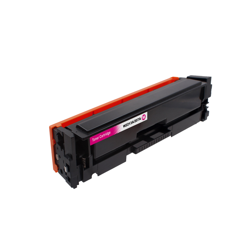 Cartouche 207X toner laser rouge compatible HP laserjet MFPM283 W2213X