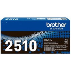 Toner noir origine BROTHER TN2510 pour DCPL2620DW / DCPL2627DW / DCPL2627DWE