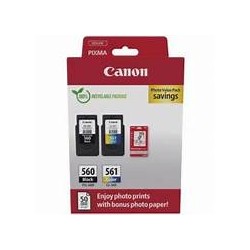 cartouche PG560XL CL561XL origine Canon pixma TS7451i / TS7451a 3712C008