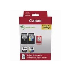 Pack cartouche PG540B, CL541C Canon MG3150 / MG3250 origine 5225B013