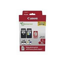 Pack cartouche PG540L, CL541XL Canon MX515 / MX535 origine 5224B012