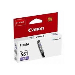 cartouche CLI581PB Violet pour Canon Pixma TS8252 / TS9150 2107C001