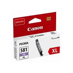 cartouche CLI581XLPB encre Violet Canon Pixma TS8251/TS8350 2053cC001