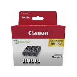 pack cartouche pgi35 imprimante Canon Pixma IP100wb 1509B028 origine