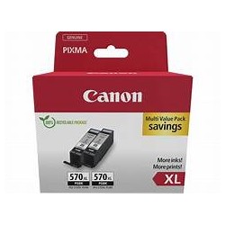 cartouche x 2 PGI570XL origine pixma Canon TS6050 / MG7753 0318C010