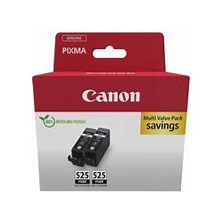 pack cartouche noir PGI525BK Canon Pixma MX885/IP4800 origine 4529B017