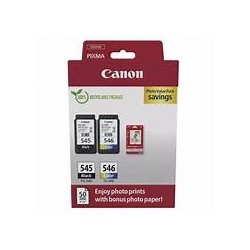 cartouche PG545,CL546 Canon Pixma MX495/MX490/IP2850 origine 8287B008