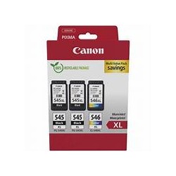 pack PG545XL,CL546XL Canon pixma TS3352/TS3450/TS3451 origine 8286B013