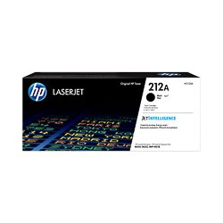 Cartouche N°212A  toner laser noir origine HP Laserjet M554 W2120A