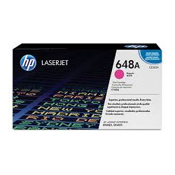 Cartouche toner Magenta N°648A pour laserjet CP4025dn original HP CE263A