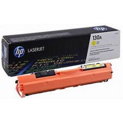 Cartouche N°130A toner Jaune HP Laserjet Color MFPM176N origine CF352A