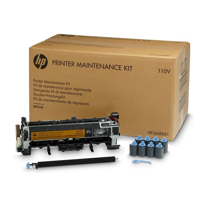 kit de maintenance noir HP laserjet M4555FSKM MFP  origine CE732A