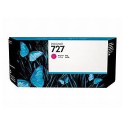 cartouche Rouge 727 imprimante HP Designjet T930 origine F9J77A