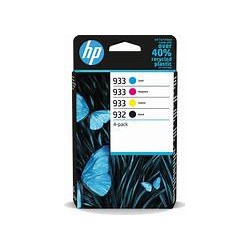 cartouche jet d'encre Cyan N°933XL origine HP Officejet 7612 6ZC71AE