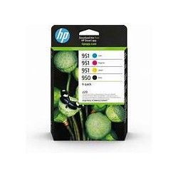 Pack cartouche N°951/950 origine HP Officejet Pro 8600 premium 6ZC75AE