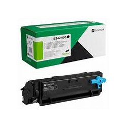 cartouche noir toner laser Lexmark MB3442i d'origine B342H00