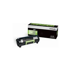 toner laser origine Imprimante Lexmark MS310d / MS312dn noir 50F2000