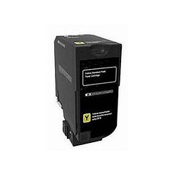 cartouche toner laser Yellow pour Lexmark CX725 74C20Y0 originale