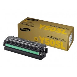 Cartouche toner Jaune Y505L Samcung ProXpress C2680 origine SU512A