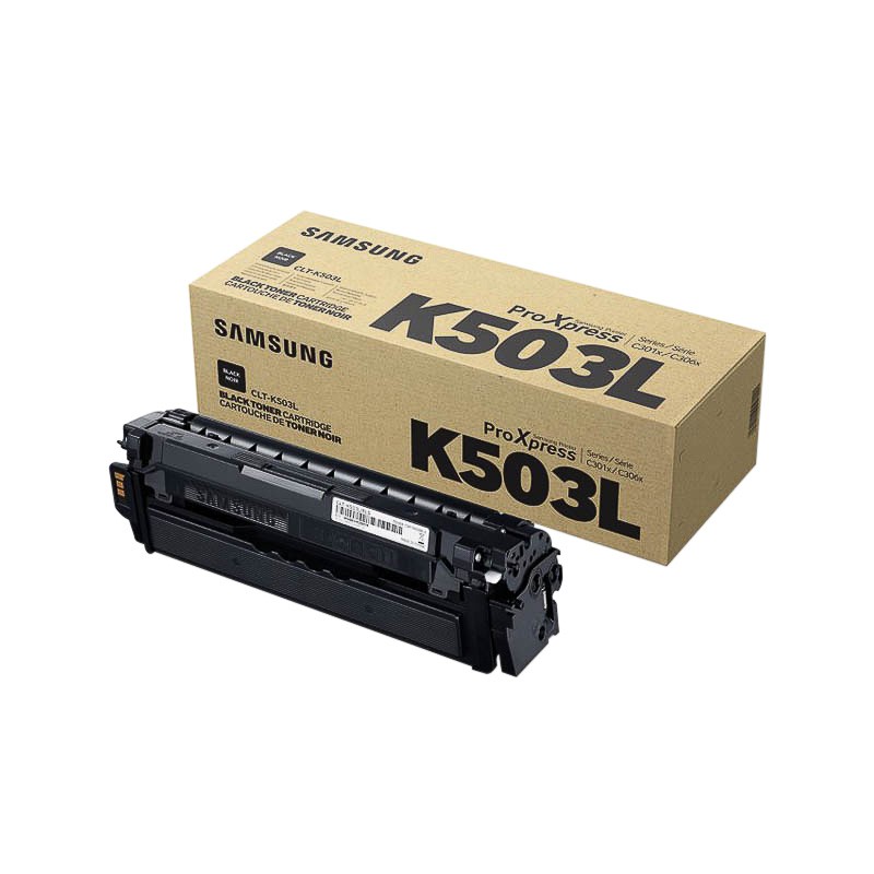 Cartouche toner Noir K503L Samcung ProXpress C3010nd origine SU147A