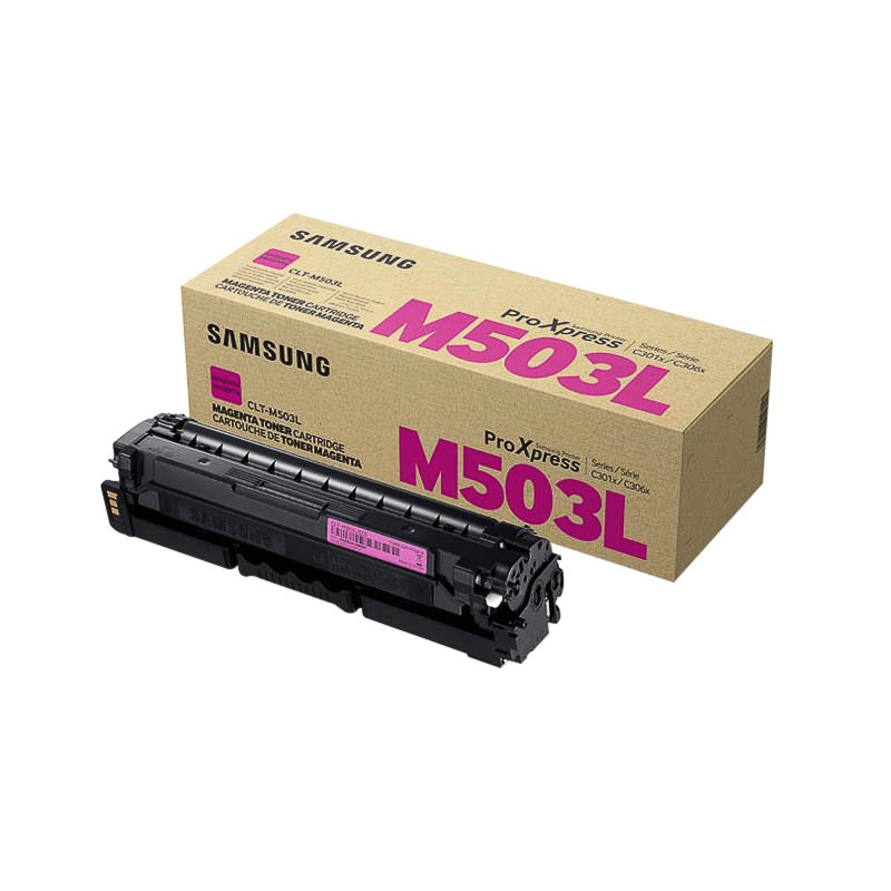 Cartouche toner Magenta M503L Samcung ProXpress C3060nd origine SU281A