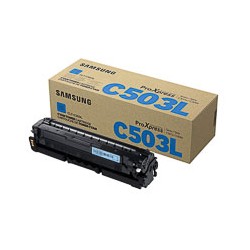 Cartouche toner Cyan C503L Samcung ProXpress C3060 origine SU014A