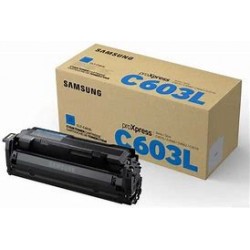 Cartouche toner Cyan C603L Samcung ProXpress C4010n origine SU080A