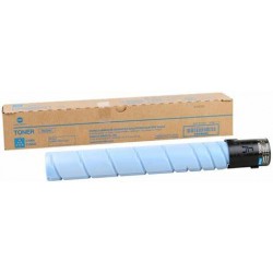 Toner laser Cyan TN324C Konica Minolta C368 originale A8DA450