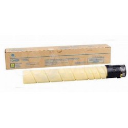 Toner laser Yellow TN324Y Konica Minolta C258 originale A8DA250