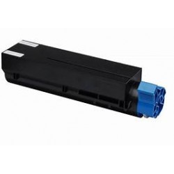 Cartouche de toner noir laser Oki B412dn compatible 45807106