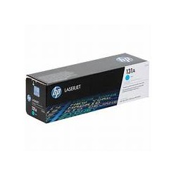 Toner laser Cyan 131A HP Laserjet Pro 200 MFPM276nw origine CF211A