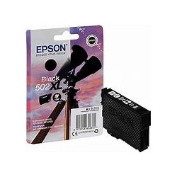 cartouche 502XL encre Noir Epson Workforce WF2865DWF origine T02W14010