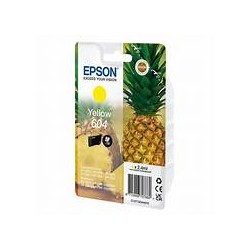 cartouche Jaune Epson Workforce WF2930dwf/WF2910dwf origine T10G44010