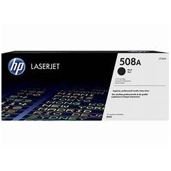 Cartouche toner laser noir 508A pour HP Laserjet M552dn origine CF360A