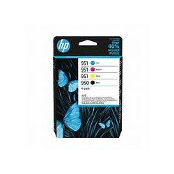 Pack cartouche N°951/950 origine HP Officejet Pro 8600 premium 6ZC75AE